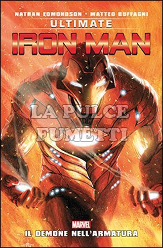 ULTIMATE IRON MAN: IL DEMONE NELL'ARMATURA EDIZIONE DELUXE